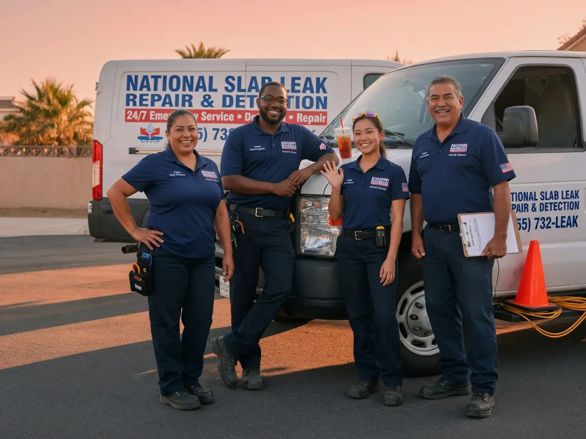 Slab Leak Detection company in Beloit, WI