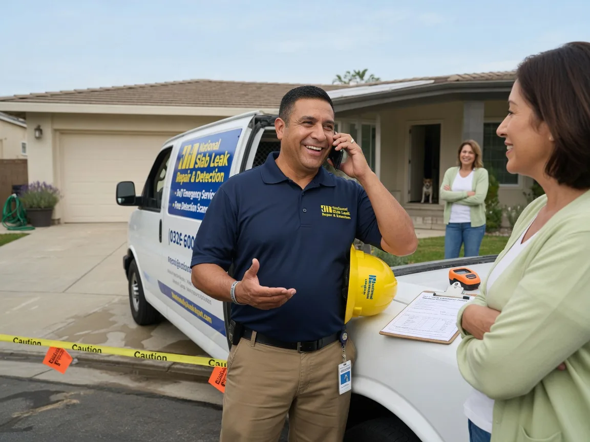 Slab Leak Detection Beloit, WI FAQs