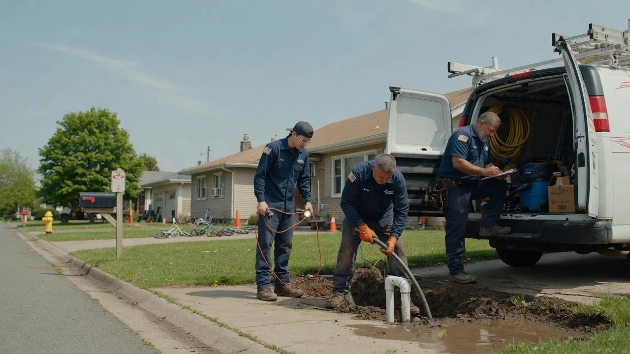 Slab Leak Detection in Beloit, WI near me