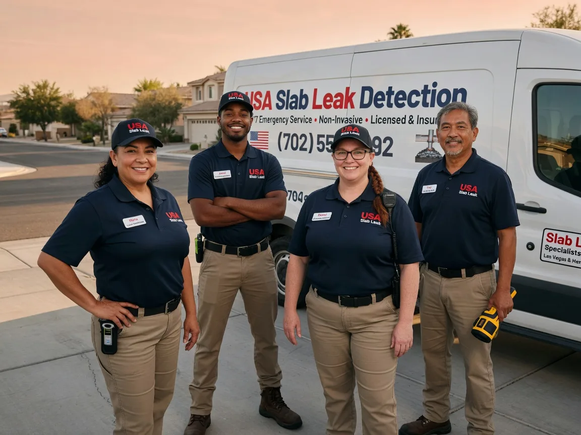 Slab Leak Repair company in Beloit, WI
