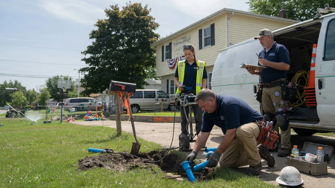 Slab Leak Repair in Beloit, WI near me